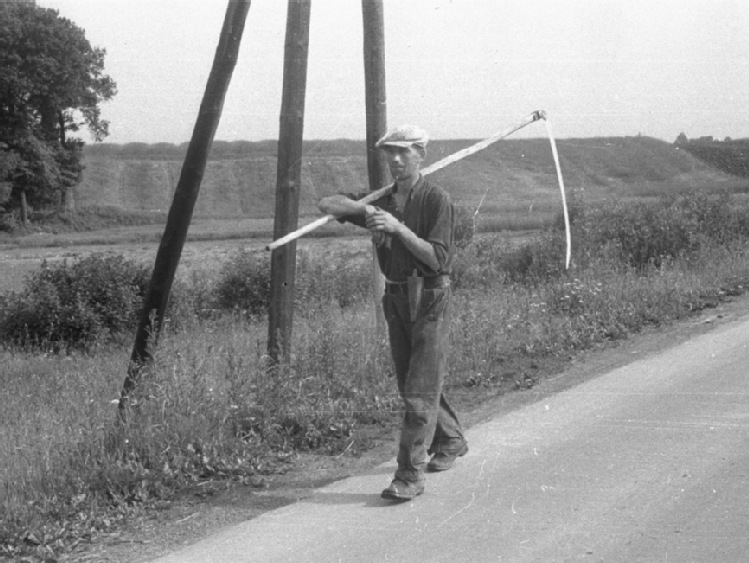 O dawnych pracach i zwyczajach rolników na wystawie